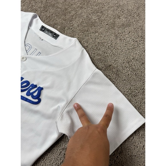 Womens Jersey 2020 World Series Champions Nike Los Angeles Dodgers #20 JUST Sz L - Picture 11 of 11